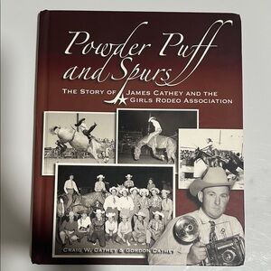 Powder Puff and Spurs Book